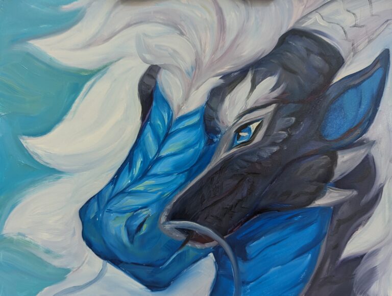 manedragon_9x12_oilboard